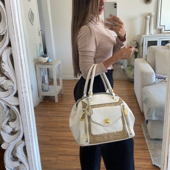 🪞 carry all top handle handbag - Picture 6 of 12